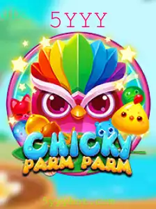 Descubra o emblema inovador de diversão: ChickyParmParm